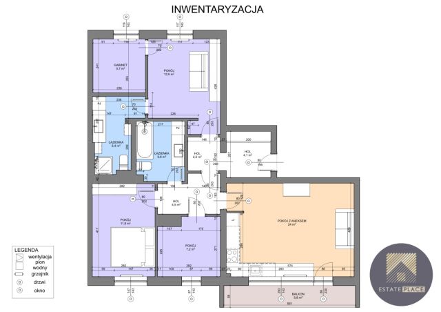 Mieszkanie 4-pokojowe Warszawa Praga, ul. Białostocka. Zdjęcie 19