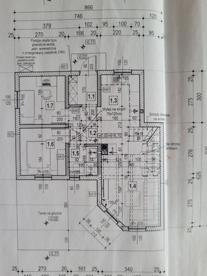 dom wolnostojący Rokiciny Podhalańskie. Zdjęcie 2