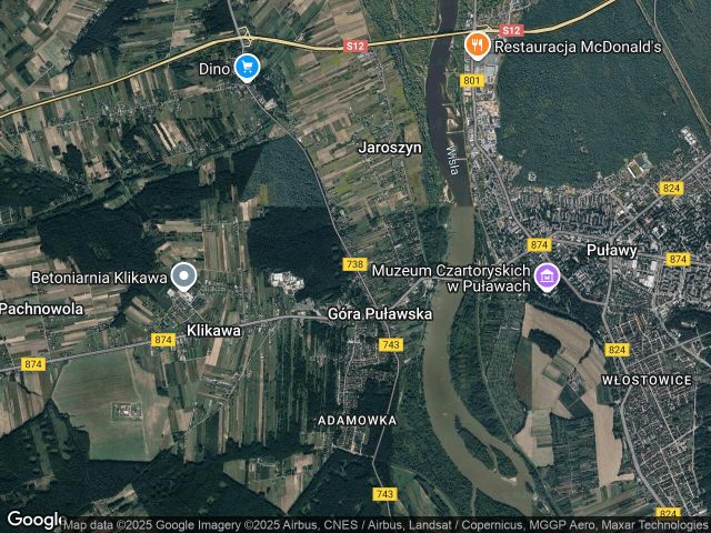 Działka budowlana Góra Puławska, ul. Kozienicka. Zdjęcie 1