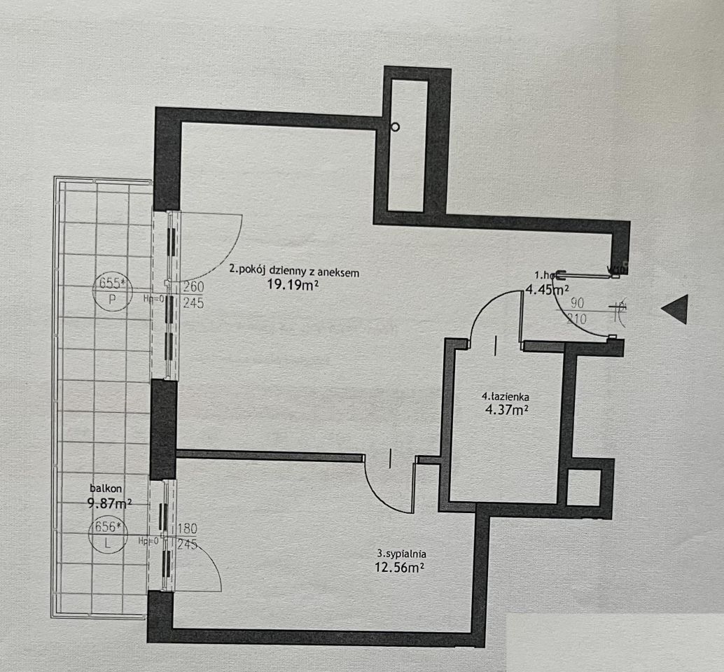 Mieszkanie 2-pokojowe Wrocław Śródmieście, ul. Księcia Witolda. Zdjęcie 11