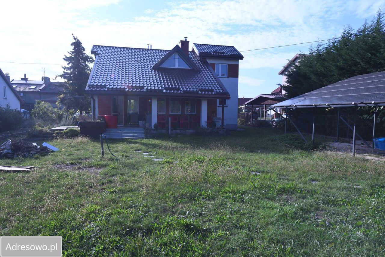 dom wolnostojący, 4 pokoje Rzeszów Załęże, ul. Lazurowa. Zdjęcie 1