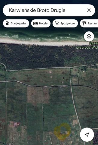 Działka rolna Karwieńskie Błoto Drugie. Zdjęcie 1