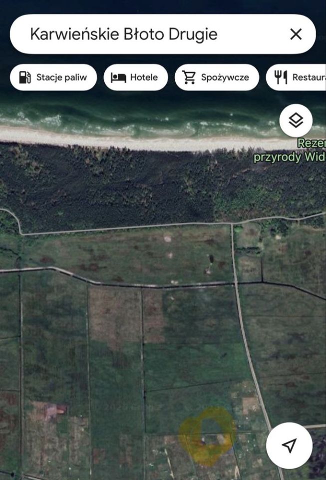Działka rolna Karwieńskie Błoto Drugie. Zdjęcie 1