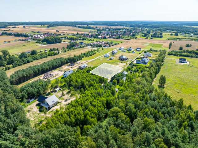 Działka budowlana Łagówek. Zdjęcie 4