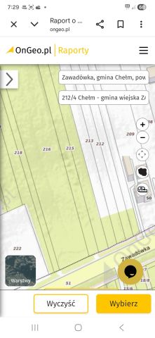 Działka rekreacyjna Chełm, ul. Zawadówka. Zdjęcie 4