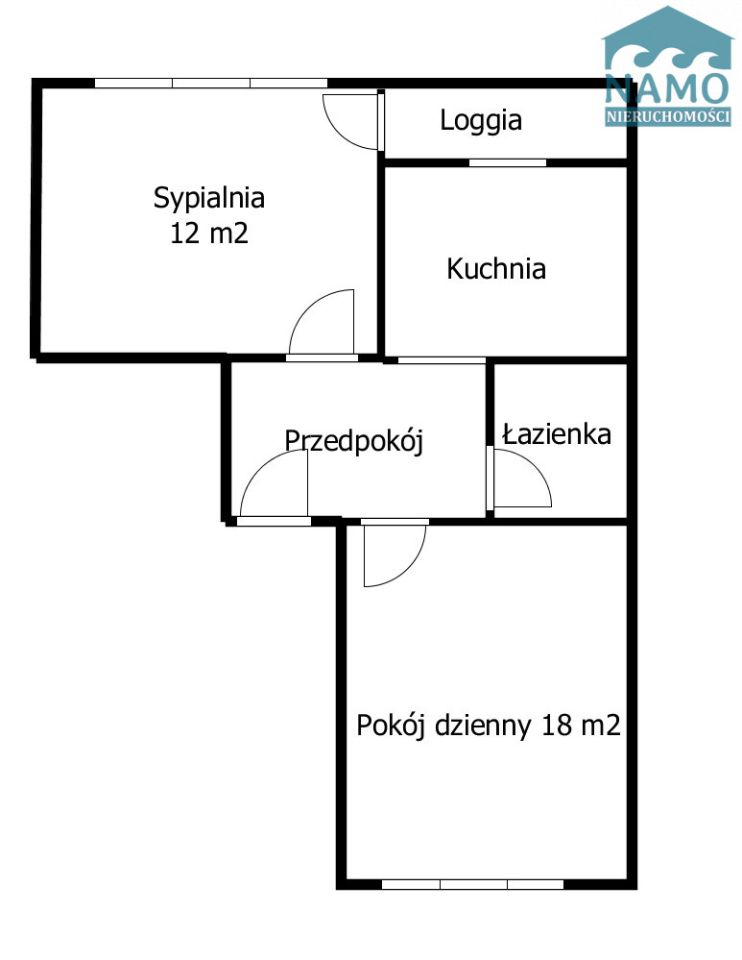 Mieszkanie 2-pokojowe Gdynia Działki Leśne, ul. Śląska. Zdjęcie 15