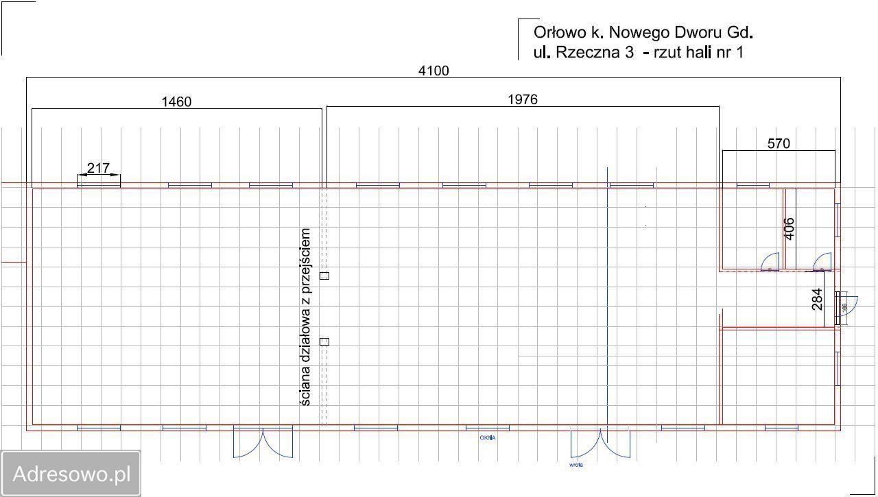 Hala/magazyn Orłowo, ul. Rzeczna. Zdjęcie 8