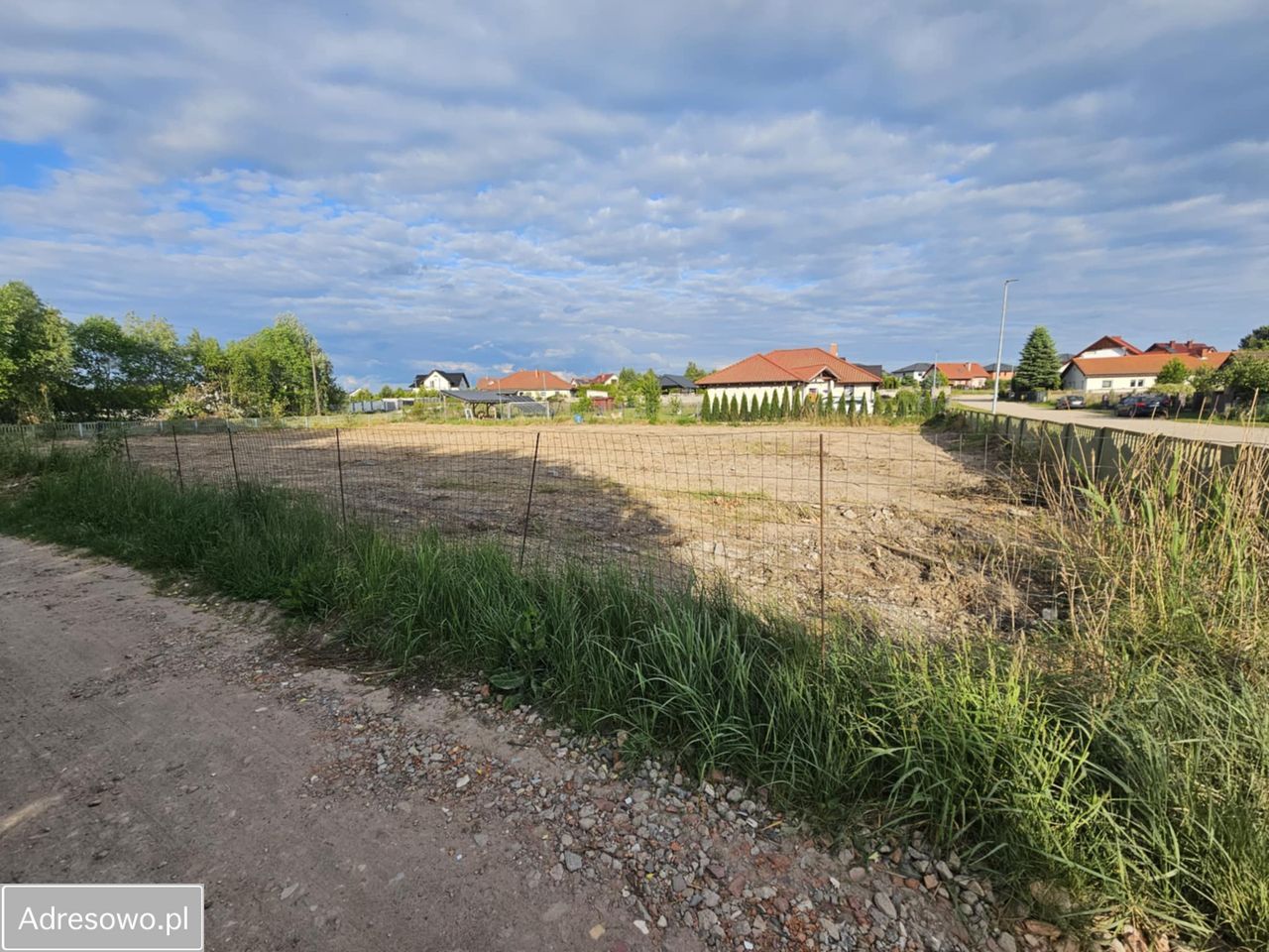 Działka budowlana Kaźmierz, ul. Grzybowa