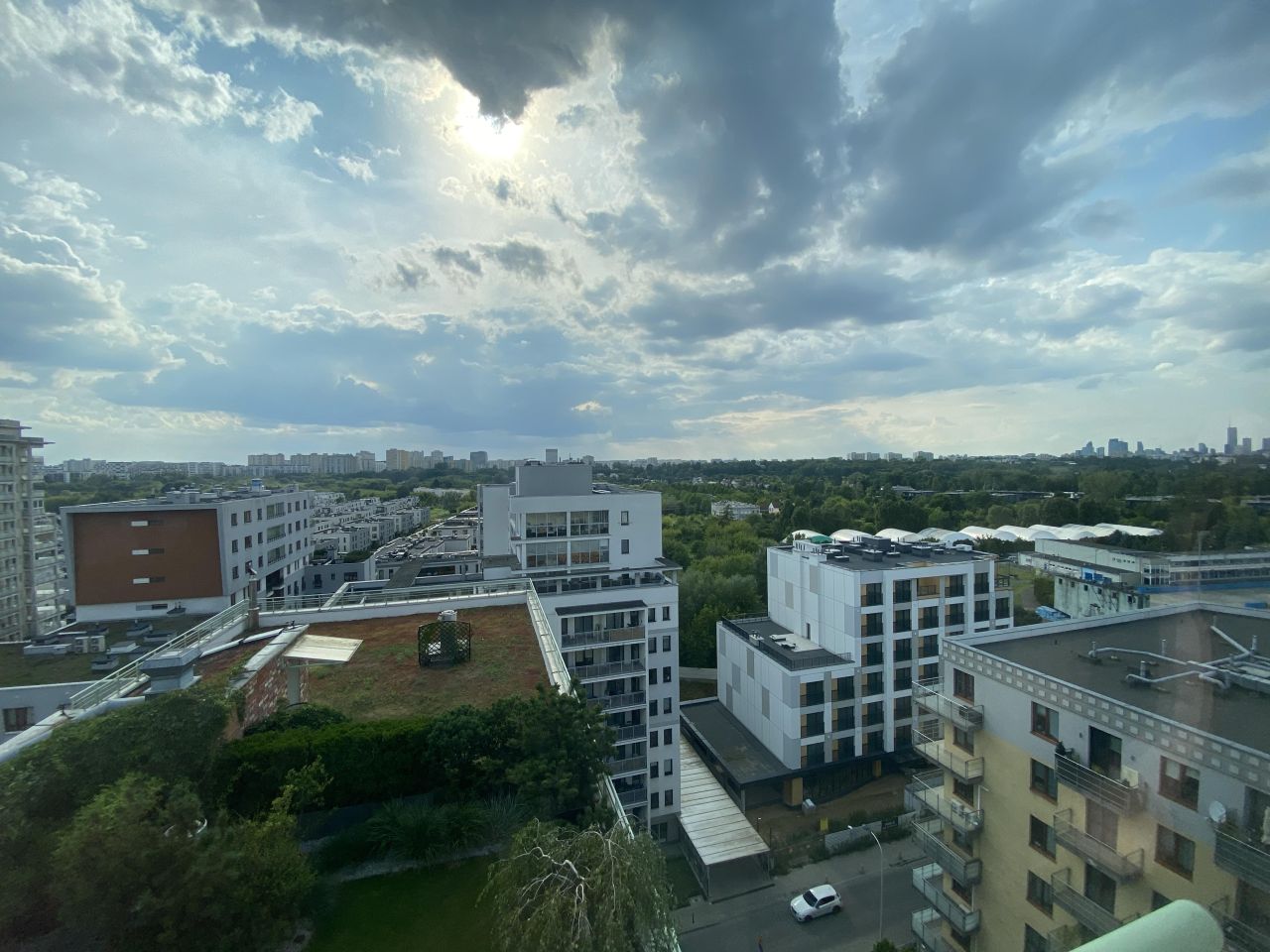 Mieszkanie 5-pokojowe Warszawa Mokotów, al. gen. Władysława Sikorskiego. Zdjęcie 48