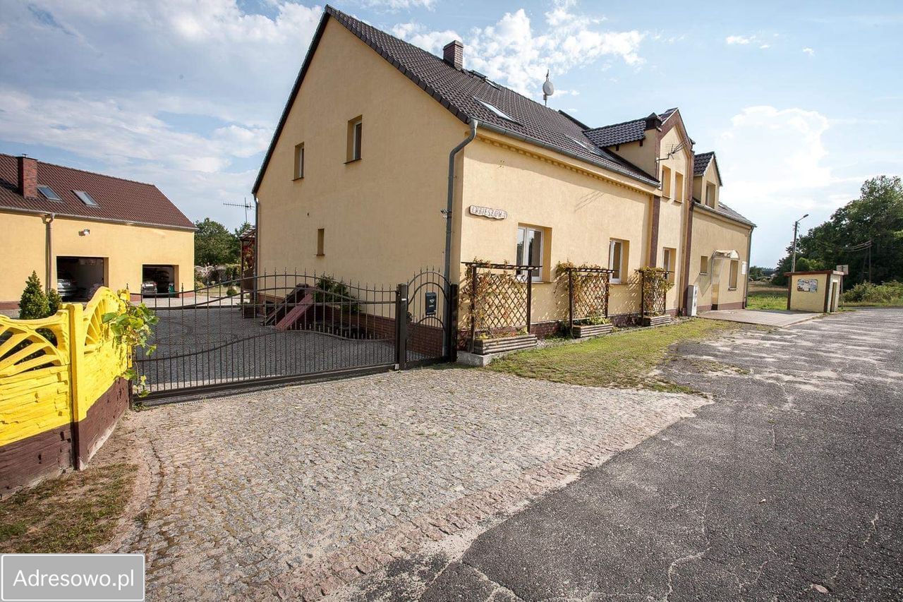 dom wolnostojący Lubieszów