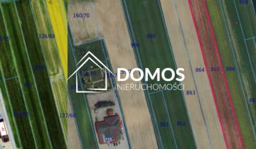 Działka rolna Ćwiklice, ul. Męczenników Oświęcimskich