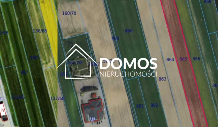 Działka rolna Ćwiklice, ul. Męczenników Oświęcimskich