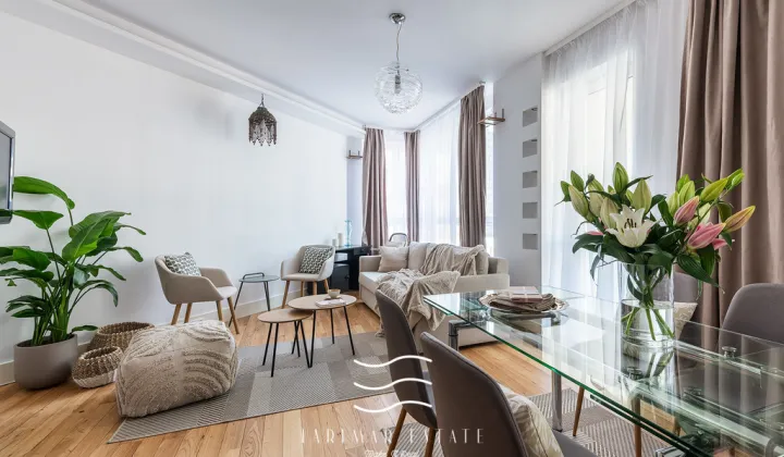 Mieszkanie 3-pokojowe Warszawa Mokotów, ul. Konstancińska