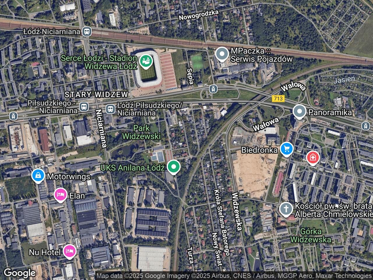 Działka inwestycyjna Łódź Górna, ul. Bobrowa