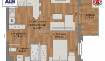 Mieszkanie 2-pokojowe Gdańsk Orunia