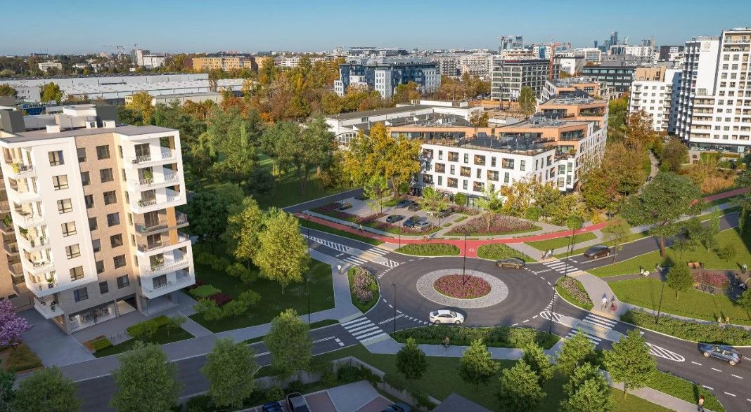 Mieszkanie 4-pokojowe Warszawa Mokotów, ul. Bokserska. Zdjęcie 3