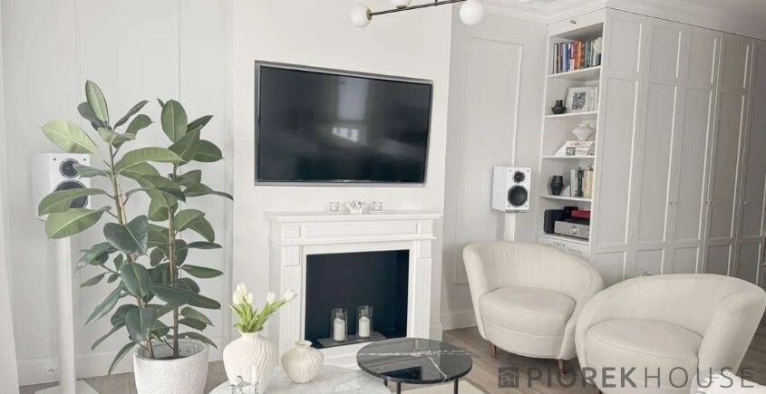 Mieszkanie 3-pokojowe Warszawa Wilanów, ul. Adama Branickiego. Zdjęcie 2