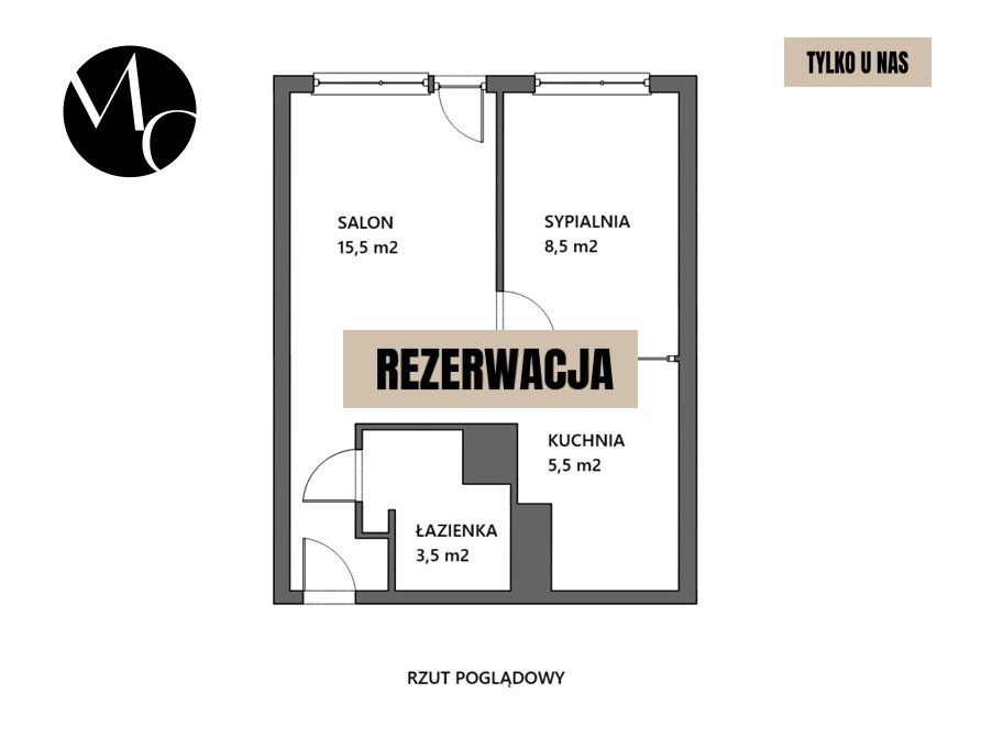 Mieszkanie 2-pokojowe Gdańsk Żabianka, ul. Gospody. Zdjęcie 15
