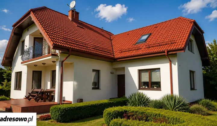 dom wolnostojący, 6 pokoi Wieruchów