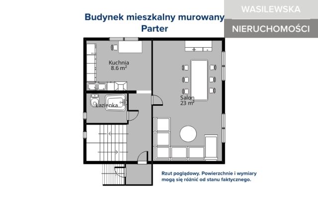 dom wolnostojący, 6 pokoi Michałowo. Zdjęcie 14