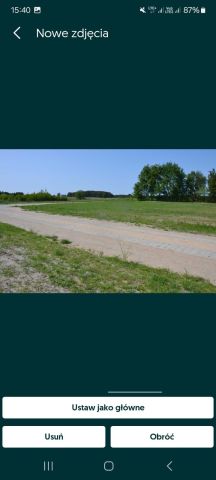 Działka budowlana Trzcianka. Zdjęcie 1