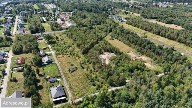 Działka budowlana Radomsko, ul. Złota. Zdjęcie 1