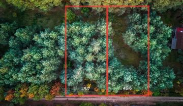 Działka rekreacyjna Osłonin, ul. Leśna