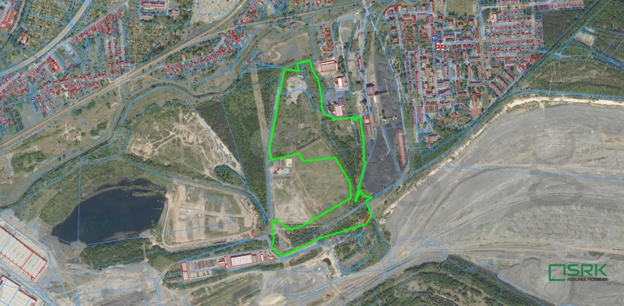 Działka inna Sosnowiec Porąbka, ul. Grenadierów. Zdjęcie 1