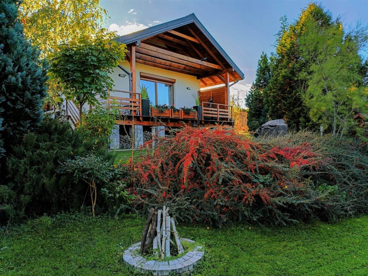 dom, 3 pokoje Brzezie. Zdjęcie 2