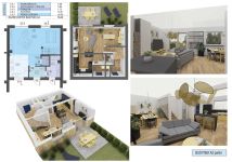 dom szeregowy, 4 pokoje Dąbrowa Tarnowska Czernia, ul. Czernia. Zdjęcie 2