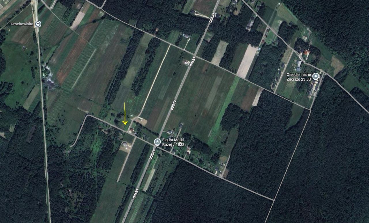 Działka rolna Las Winiarski. Zdjęcie 3