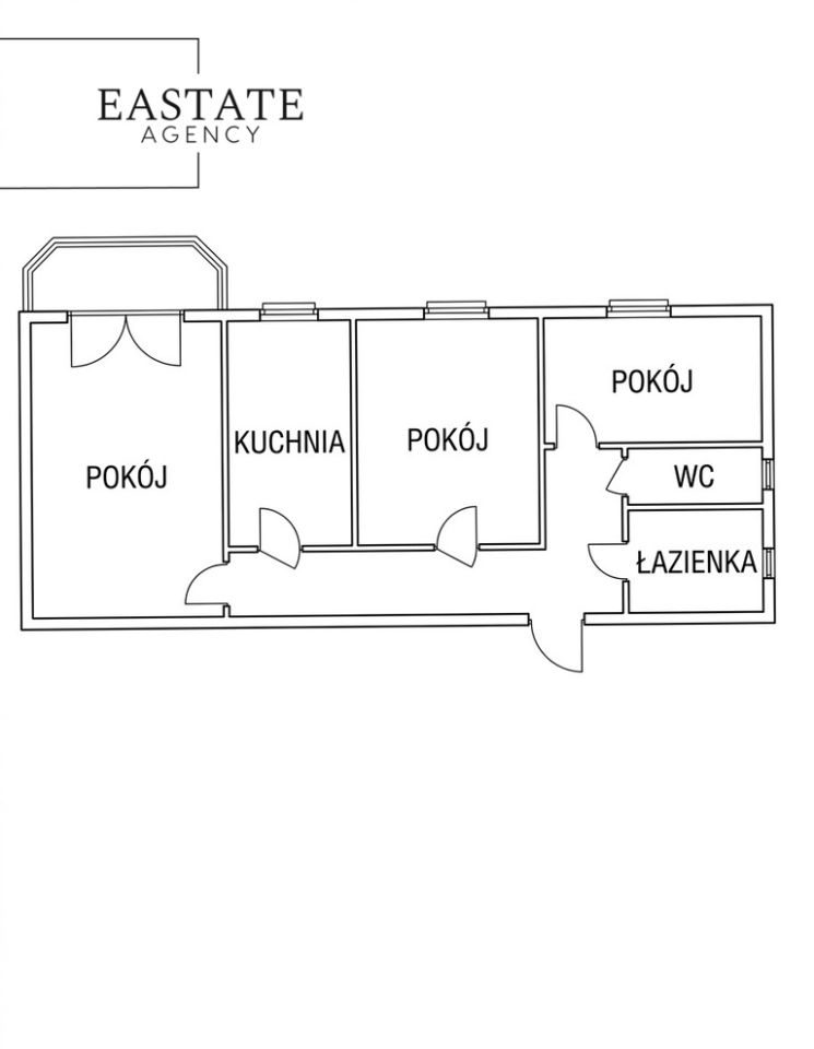 Mieszkanie 3-pokojowe Katowice, ul. Ligocka. Zdjęcie 8