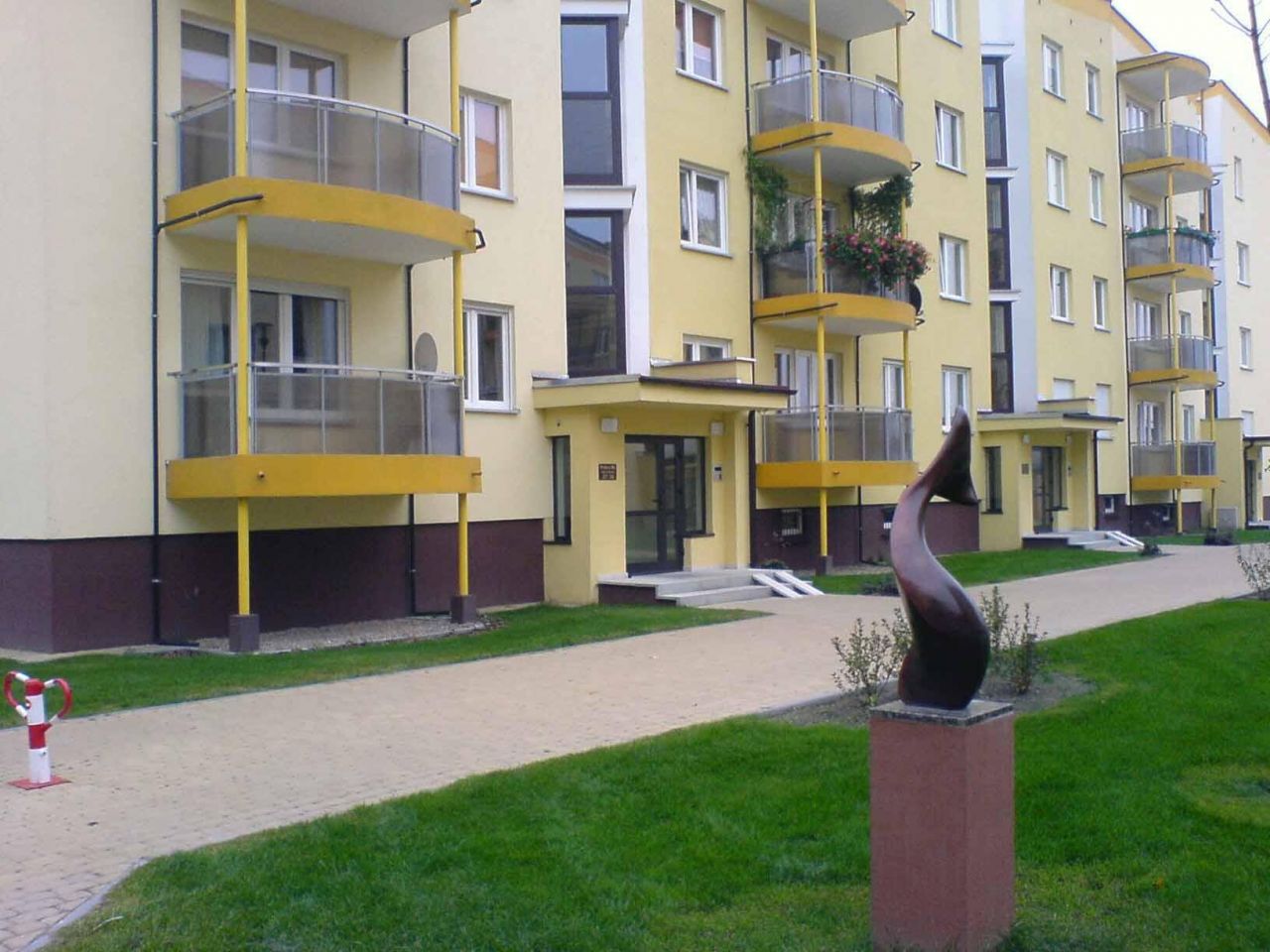 Mieszkanie 2-pokojowe Toruń Chełmińskie Przedmieście, ul. Polna