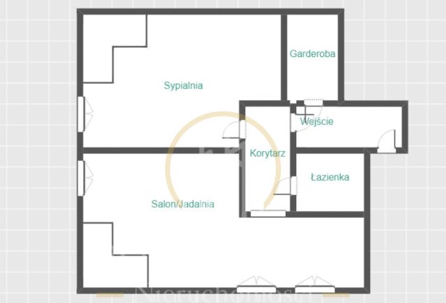 Mieszkanie 2-pokojowe Świdnik, ul. Cypriana Kamila Norwida. Zdjęcie 15