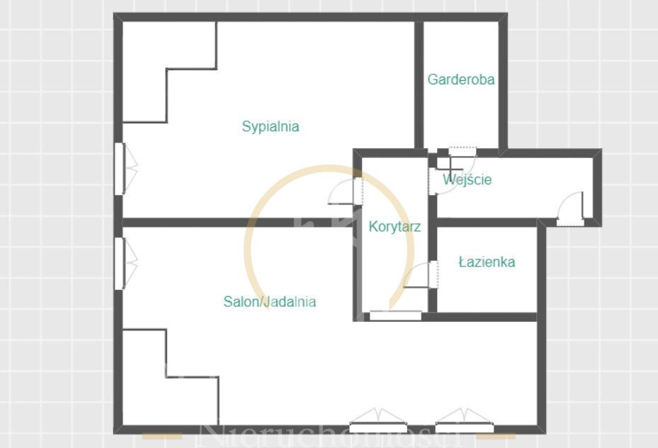 Mieszkanie 2-pokojowe Świdnik, ul. Cypriana Kamila Norwida. Zdjęcie 15
