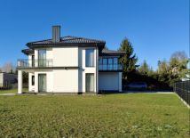 dom wolnostojący, 5 pokoi Janówek, ul. Słoneczna. Zdjęcie 2