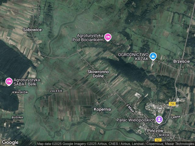 Działka budowlana Skowronno Dolne. Zdjęcie 1