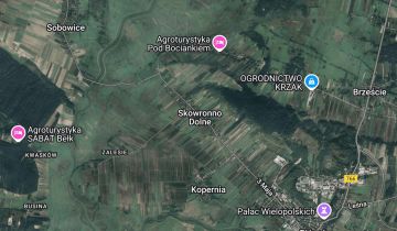 Działka budowlana Skowronno Dolne