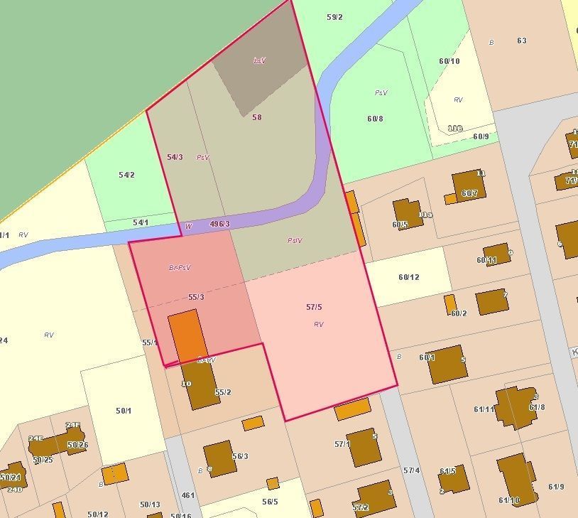 Działka budowlana Długołęka, ul. Adama Mickiewicza. Zdjęcie 9