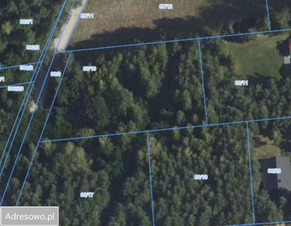 Działka budowlana Władków