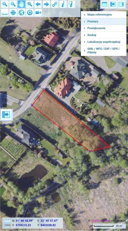 Działka budowlana Radzyń Podlaski, ul. Łąkowa. Zdjęcie 1