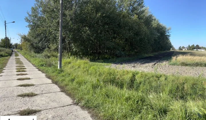 Działka inwestycyjna Warszawa Włochy, ul. Perlonowa