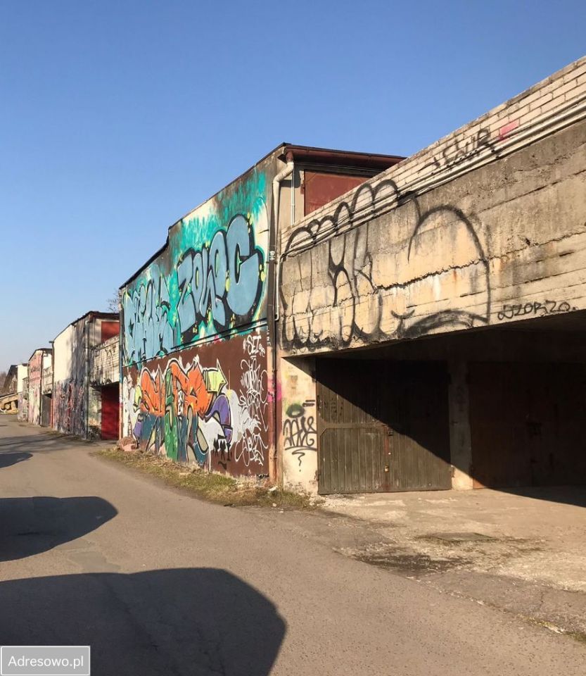 Garaż/miejsce parkingowe Tychy, ul. Skalna