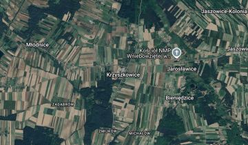Działka rolno-budowlana Krzyszkowice