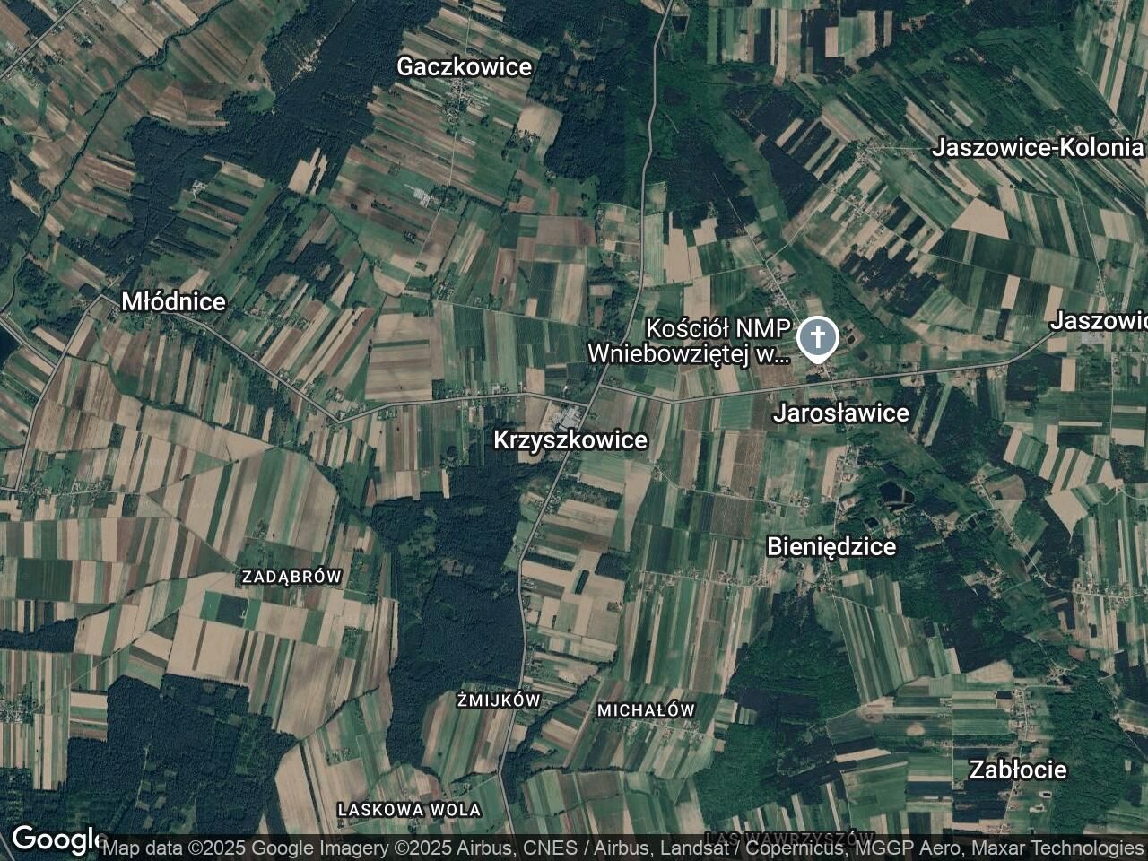 Działka rolno-budowlana Krzyszkowice