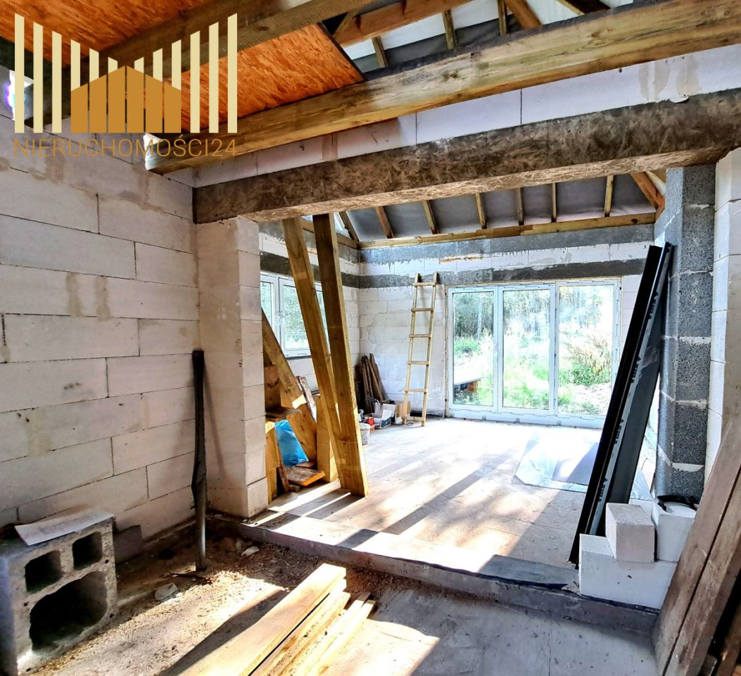 dom wolnostojący, 3 pokoje Mrozy. Zdjęcie 9