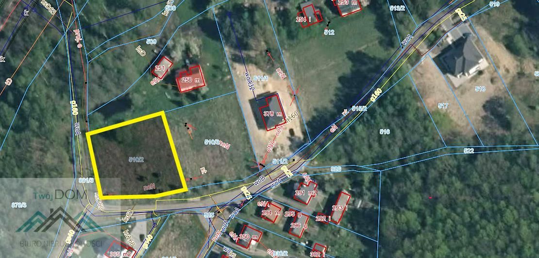 Działka budowlana Sławków. Zdjęcie 4