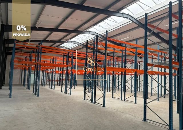 Hala/magazyn Dawidy Bankowe. Zdjęcie 1