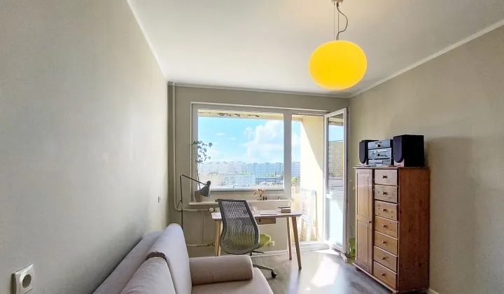 Mieszkanie 3-pokojowe Szczecin Świerczewo, ul. Santocka