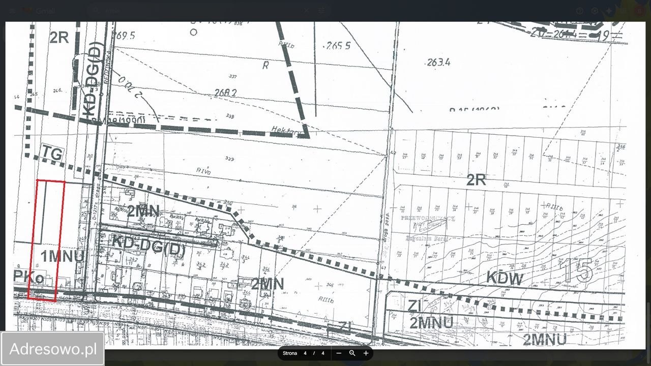 Działka inwestycyjna Jaskrów, ul. Częstochowska. Zdjęcie 4
